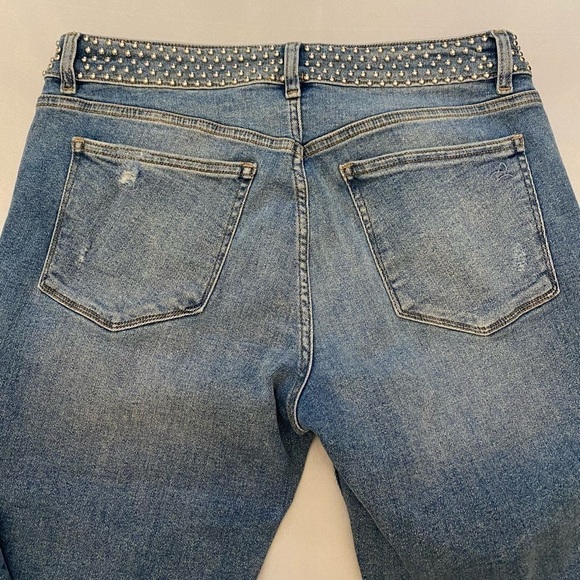 DL1961 Women’s Mid Rise Florence Instasculpt Ankle Skinny, in Folsom, Size 32. - Picture 6 of 8